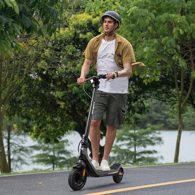 CUNFON Electric Scooter RS300 500W Peak Motor 19Mph 25Miles 360Wh Battery