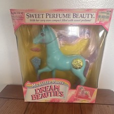 My Little Pony Dream Beauties Colormist Sweet Perfume Beauty Boxed 1986 MPN