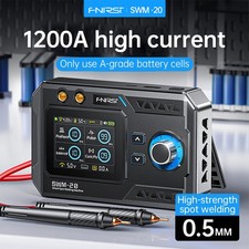 FNIRSI SWM-20 Portable Spot Welding Machine DIY 18650 Battery Spot Welder Type-C