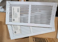 EZ-FLO 14x6 Return Air Vent Cover Steel HVAC ...