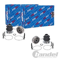 2X Japko Antriebswellengelenk Satz Getriebeseitig Passend FüR Alfa 155 156 166 G