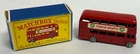 VGC Vintage Matchbox No. 5 Routemaster English Bus Car Toy Model With Box (P)