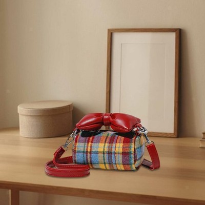 Umhängetasche ideales Geschenk vielseitige Handtasche für Urlaub Wandern Frühling Sommer
