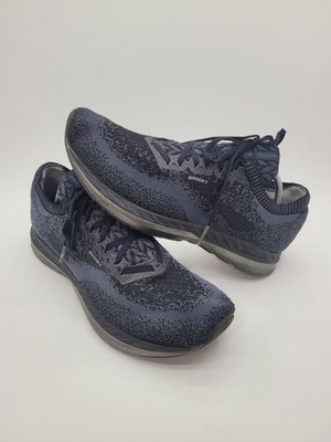 Brooks Bedlam Black Gray Running Shoes Men's Size 12
