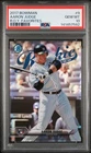2017 Bowman Chrome Aaron Judge #9 Rookie of the Year Favorites Card PSA 10 GEM