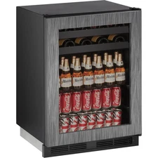 U-Line 1000 Series U1224BEVINT00B 24 In Built-in Beverage Center