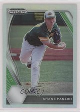 2021 Panini Prizm Draft Picks Silver Prizm Shane Panzini #PDP108 13c1