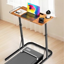 Adjustable Treadmill Walking Pad Desk Bike/Cycling Trainer Workstation Standing