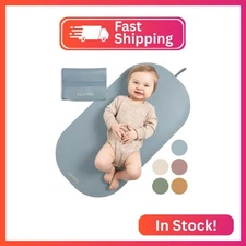 Beautiful Portable Baby Changing Pad - Wipeable and Easy to Clean Diaper Changin
