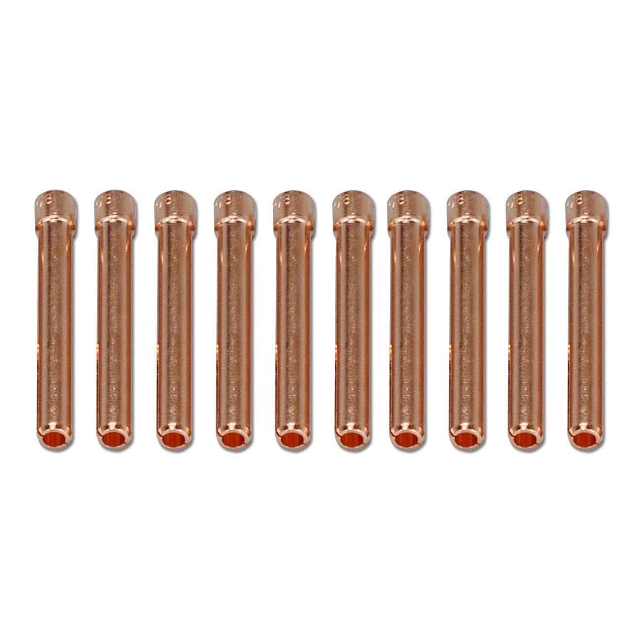 RIVERWELD Pinza TIG 10N25 (3,2 mm) per QQ300 PTA DB SR WP 17 18 26 Torcia (q1c)