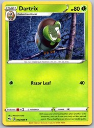 Dartrix 012/189 Darkness Ablaze Uncommon
