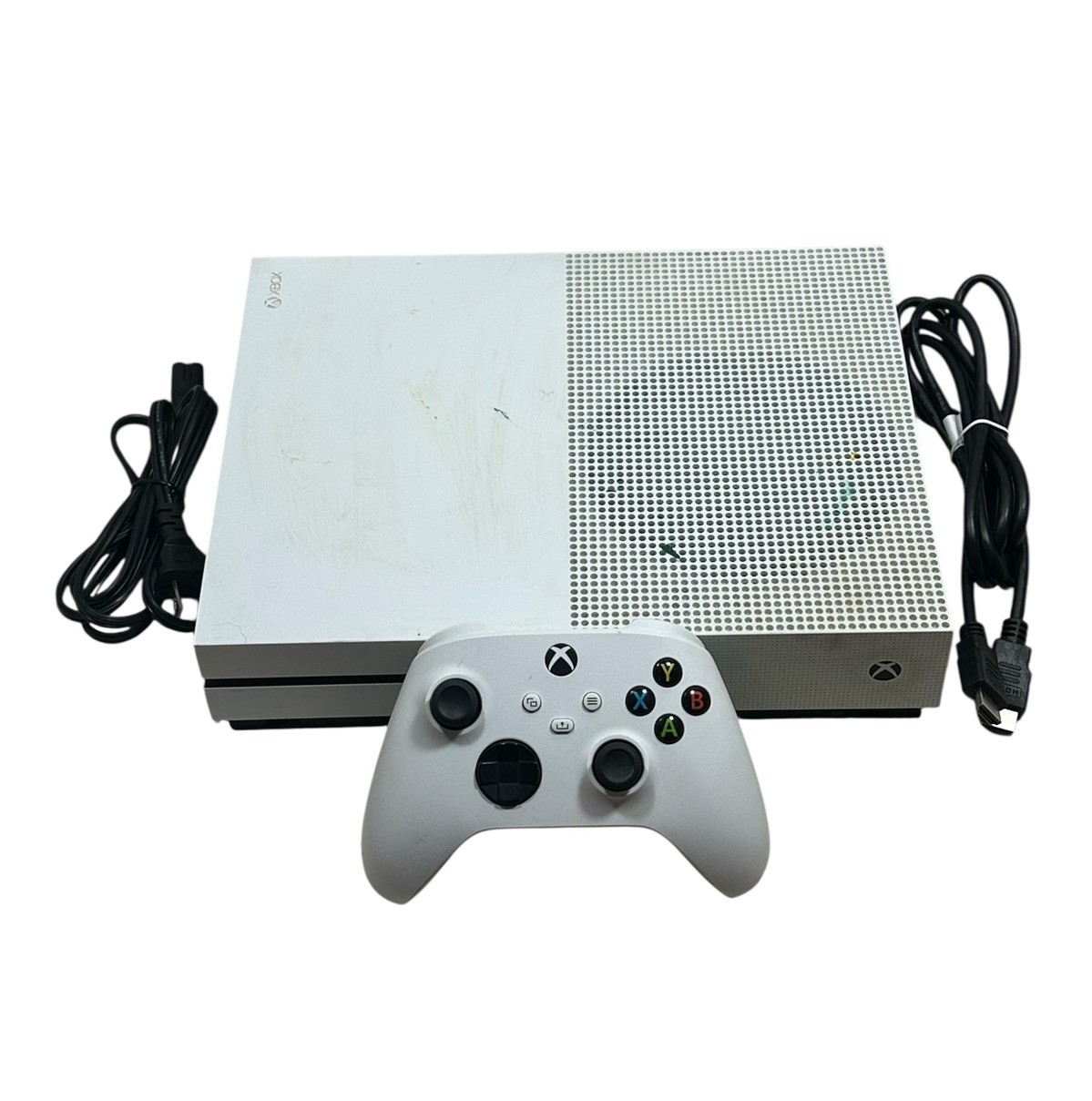 Microsoft Xbox One S 500GB Model 1681 Console System Bundle - Tested and Reset