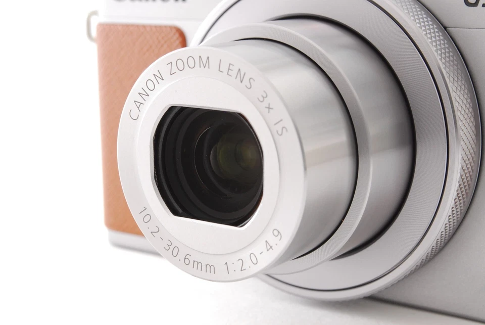 Y2K [TOP MINT] Canon Powershot G9X Mark II  Silver Digital Camera From JAPAN - Image 3 of 4