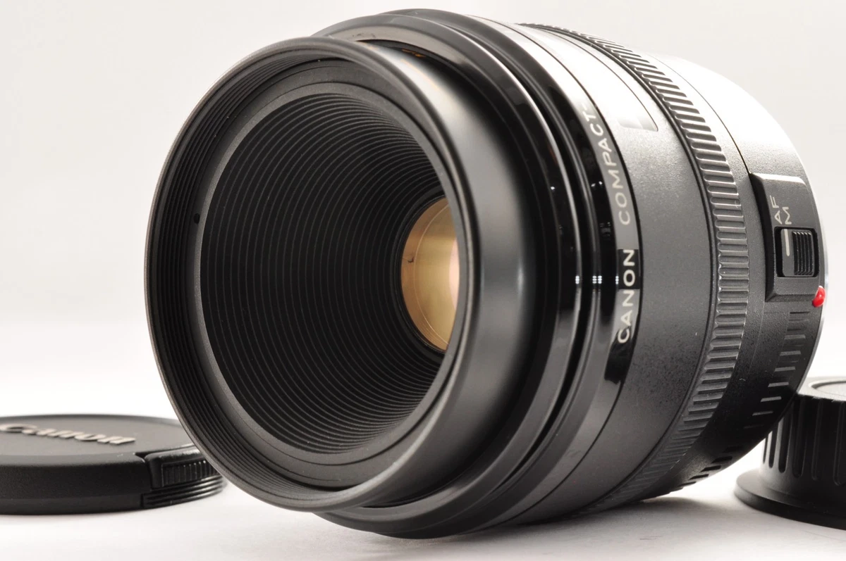 Canon 50mm f/2.5 Camera Lenses Just Listed 2026