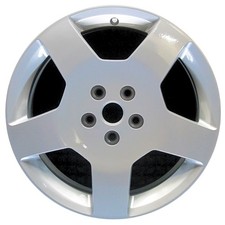 Wheel Rim Chevrolet Pontiac Cobalt Pursuit 18 2005-2010 9595919 Silver Oe 5216