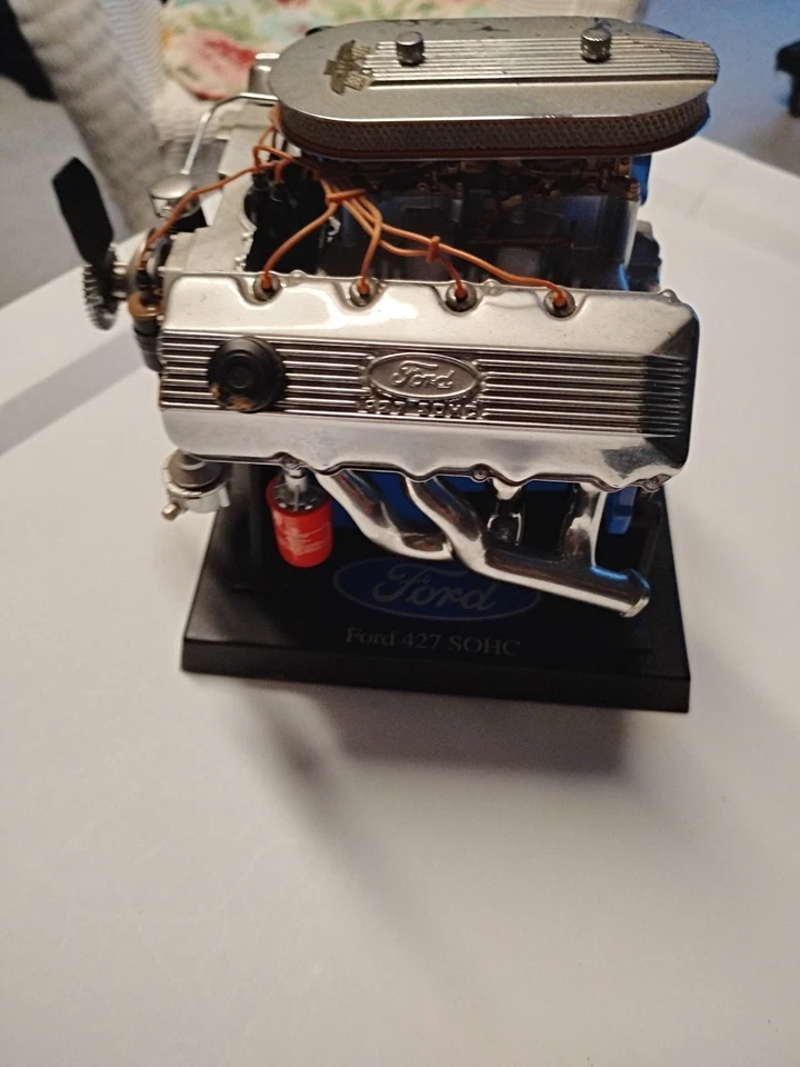Liberty Classics Ford 427 SOHC Dragster Engine 1:6 Scale Diecast Model! - Image 3 of 4