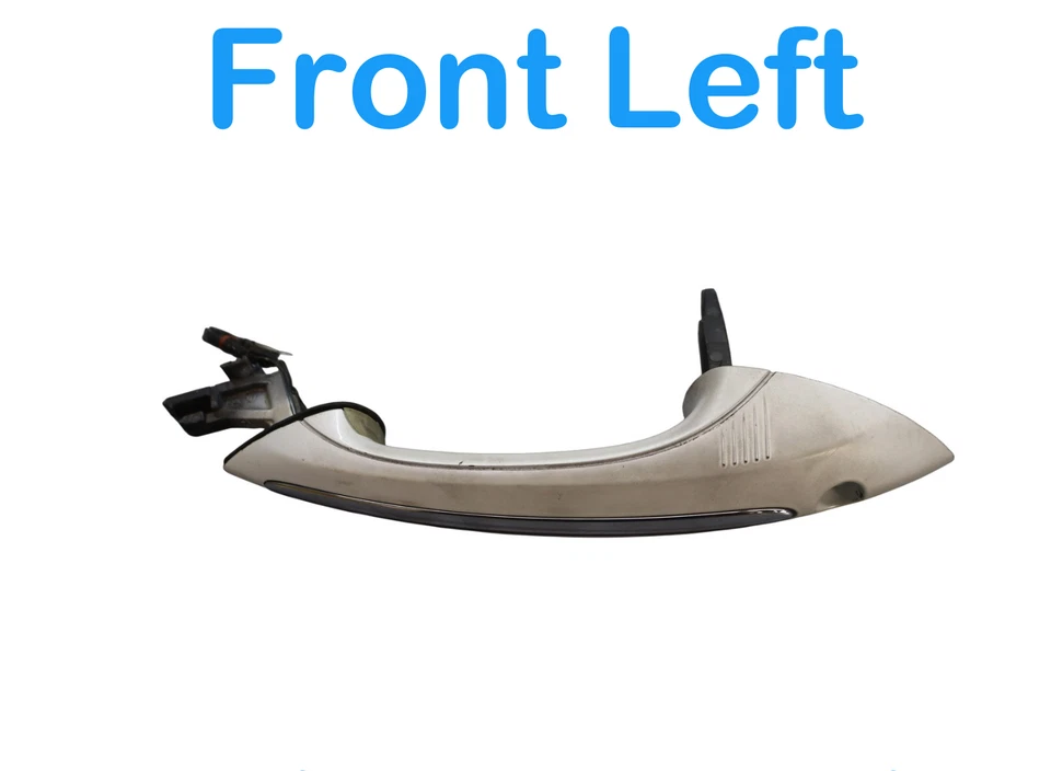 09-19 BMW 750Li 750Li xDrive Manija de puerta exterior delantera izquierda lado del conductor OEM Foto 3 de 4