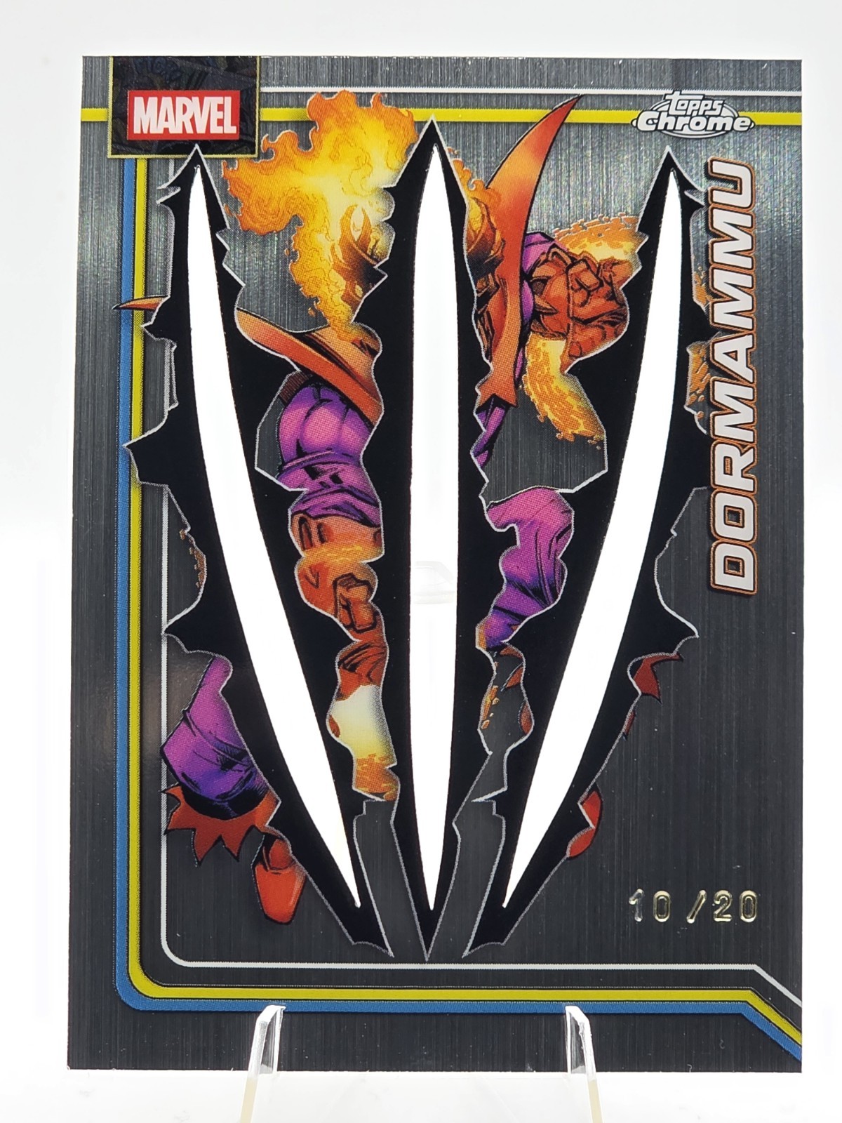 Dormammu Clawed Chrome 10/20 2026 Topps Chrome Marvel