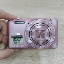 Nikon Coolpix S6600 16.0MP Compact Digital Camera 12x Zoom Pink English
