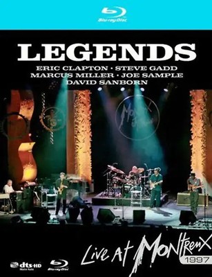 Legends - Legends - Live at Montreux 1997 ZUSTAND SEHR GUT