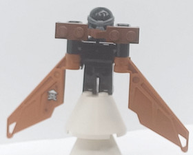 LEGO Ninjago Cole Deepstone Armor Minifigure w/wings 70738 70751 njo0140