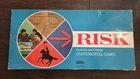 Parker Brothers Risk Board Game 1968 Vintage Complete