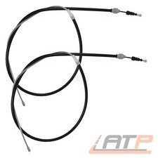 2x HANDBREMSSEIL HINTEN LINKS + RECHTS FÜR SKODA FABIA 6Y +PRAKTIK BJ 01-07