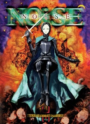 NOiSE by Tsutomu Nihei (English) Hardcover Book