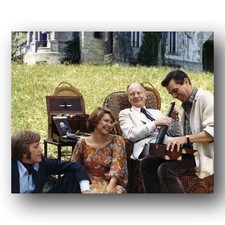 Ellen Burstyn David Warner John Gielgud Dirk Bogarde Photo 8x10 Providence 1977 Ellen Burstyn David Warner John Gielgud Dirk Bogarde Photo 8x10 Providence 1977