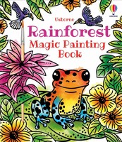 Rainforest Magic Painting Book | Sam Baer | Taschenbuch | Magic Painting Books