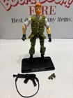 GI Joe Stuart Outback v6 2009 with all pieces. In Great condition. Survivalist.