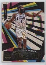 2022-23 Panini Court Kings Maestros James Harden #9 1c3k