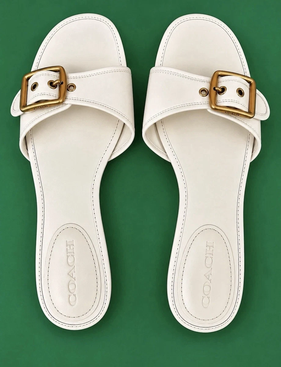 25+ Coach Gold Sandals for Women for sale | Updated Oct 2026