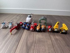 Thomas Capsule Plarail Rescue Team Vehicles and Scenery Collectible 15 