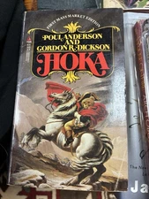 HOKA By Poul Anderson & Gordon R. Dickson **BRAND NEW**