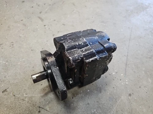 LARGE Hydraulic Gear Pump Fixed Displacement Motor Parker Danfoss Permco *TESTED