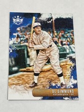 2019 Panini Diamond Kings Baseball #11 - Al Simmons - Philadelphia Athletics