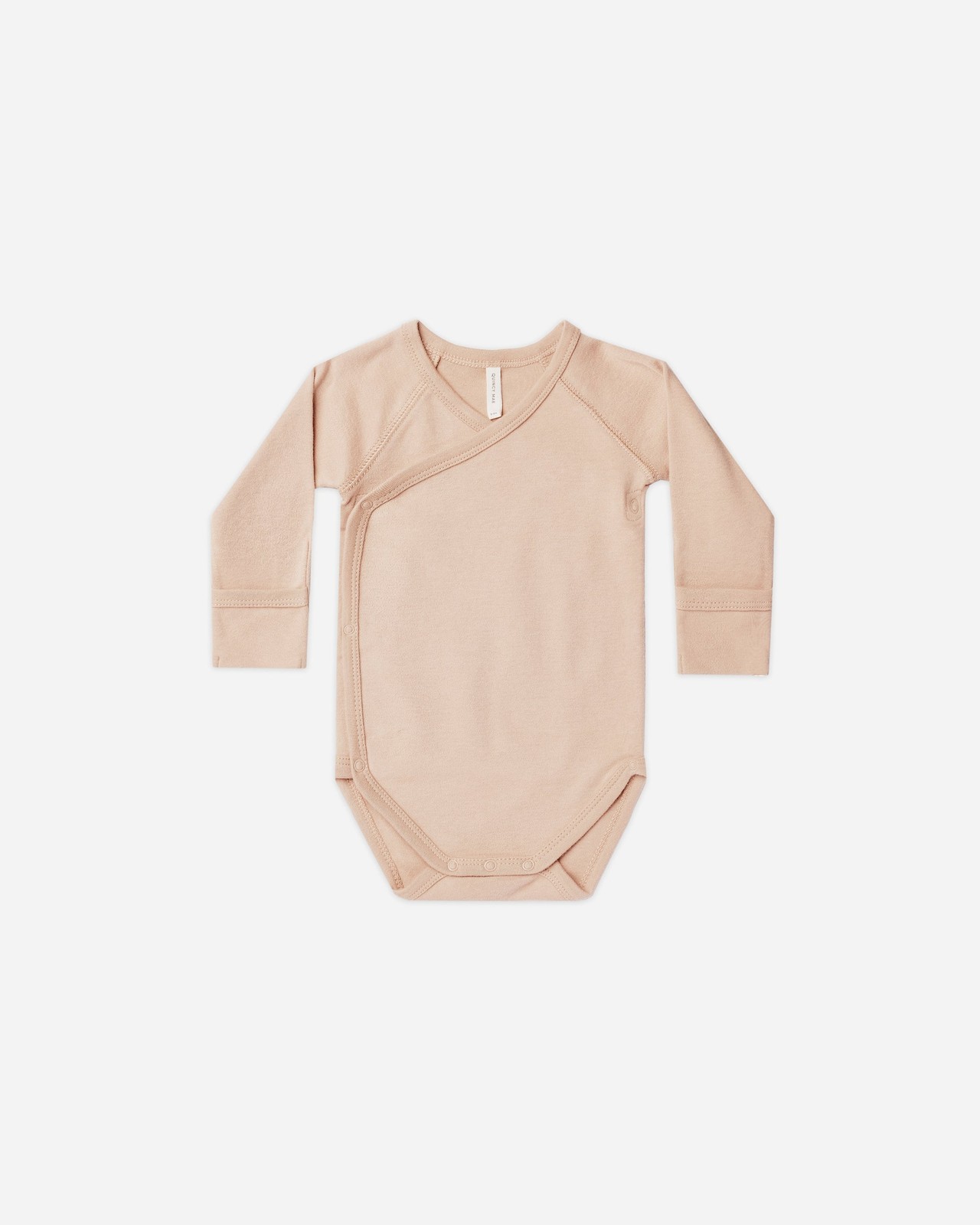 Quincy Mae Side-Snap Bodysuit One-Piece Shell Size 6-12 Months