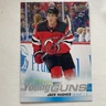 2019-20 Upper Deck Series 1 Hockey Jack Hughes JUMBO Young Guns Oversized