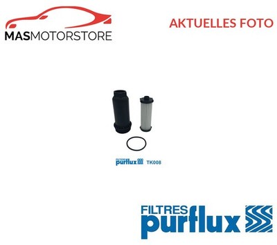 HYDRAULIKFILTER SATZ AUTOMATIK-GETRIEBE PURFLUX TK008 P FÜR FORD FOCUS III