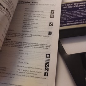 Gold Game Genie NES Video Game Enhancer With Manual Vintage Nintendo Galoob