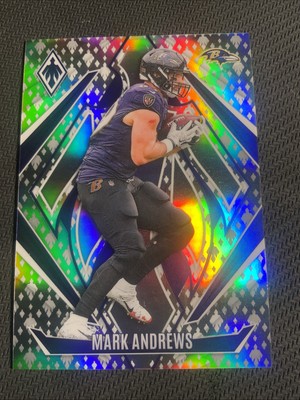 2024 Panini Phoenix #105 Mark Andrews /399 Phoenix  Parallel Baltimore Ravens