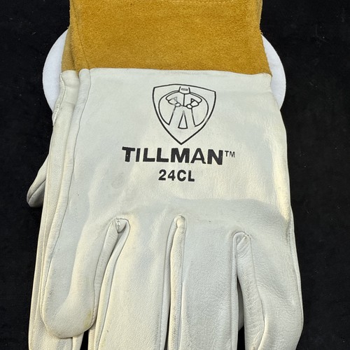 Tillman 24CL Top Grain Kidskin TIG Welding Gloves Size Unknown See Pictures
