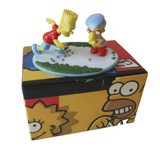 Statue Porcelaine Bart Simpson…