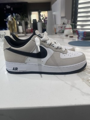 Nike Air Force 1 Low Top Lace-Up Colorblock White/Gray/Black DV8636-101
