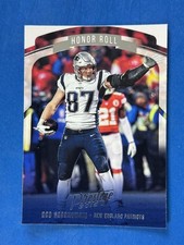 2019 Panini Prestige Honor Roll #HR-RG Rob Gronkowski New England Patriots