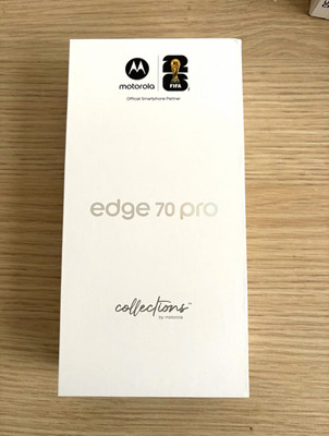 Motorola edge 70 pro -  512GB - 12GB RAM - PANTONE Titan ohne Simlock