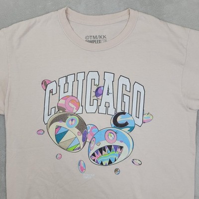 ComplexCon Chicago Shirt Mens Medium Takashi Murakami Monster
