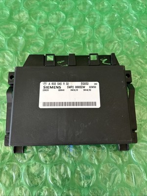 04-08 CHRYSLER CROSSFIRE TRANSMISSION CONTROL MODULE TCM A 033 545 11 32 OEM