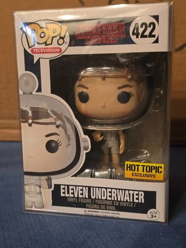 ✅ Funko Pops! ELEVEN UNDERWATER 422 Stranger Things  * In Box